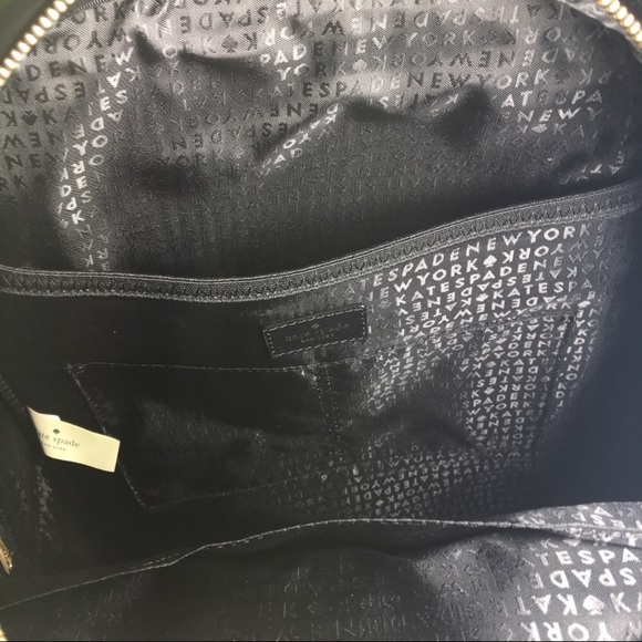 Kate Spade Backpack Bradley Nylon Large - Picture 6 of 8